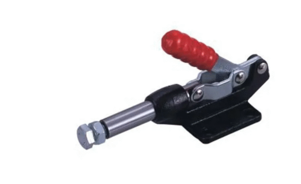 TOGGLE CLAMP, PUSH/PULL, FLANGE BASE, TEE HANDLE, 680KG CAP, 60MM REACH