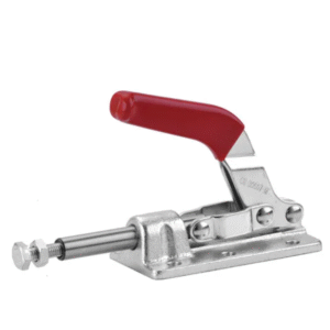TOGGLE CLAMP, PUSH/PULL, FLANGE BASE, BENT HANDLE, 318KG CAP, 41.3MM REACH