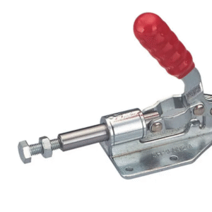 TOGGLE CLAMP, PUSH/PULL, FLANGE BASE, STRAIGHT HANDLE, 180KG CAP, 32MM REACH