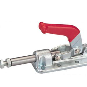 TOGGLE CLAMP, PUSH/PULL, FLANGE BASE, BENT HANDLE, 1136KG CAP, 50.8MM REACH
