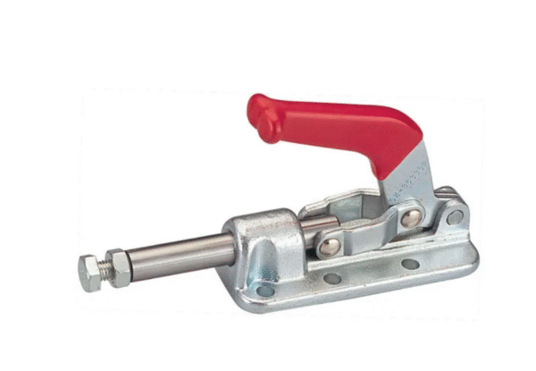 TOGGLE CLAMP, PUSH/PULL, FLANGE BASE, BENT HANDLE, 1136KG CAP, 50.8MM REACH