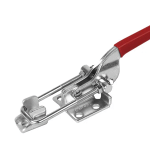 TOGGLE CLAMP, LATCH, FLANGED BASE, STRAIGHT HANDLE, 163KG CAP, 57MM REACH