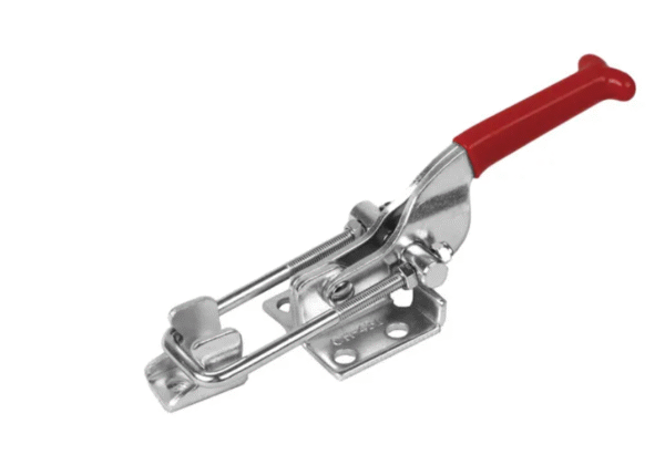 TOGGLE CLAMP, LATCH, FLANGED BASE, STRAIGHT HANDLE, 163KG CAP, 57MM REACH