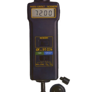 LUTRON DIGITAL TACHOMETER - PHOTO & CONTACT TYPE