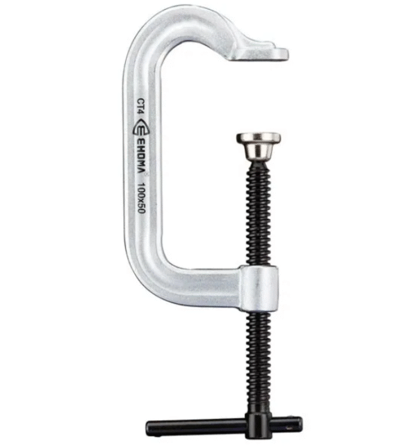 EHOMA  HEAVY DUTY "C" CLAMP 50MM X 50MM  750KGP