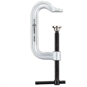 EHOMA  HEAVY DUTY "C" CLAMP 75MM X 50MM  1300KGP
