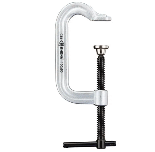 EHOMA  HEAVY DUTY "C" CLAMP 75MM X 50MM  1300KGP