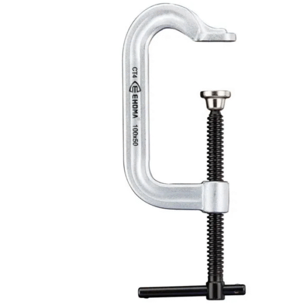 EHOMA  HEAVY DUTY "C" CLAMP 100MM X 60MM  1500KGP
