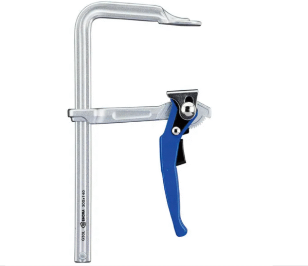 EHOMA QUICK ACTION LEVER CLAMP 160MM X 80MM 300KGP