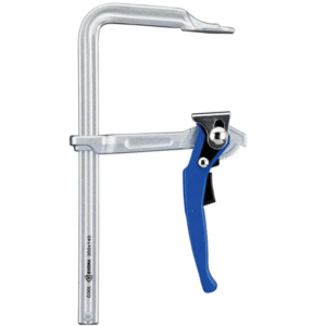 EHOMA QUICK ACTION LEVER CLAMP 200MM X 100MM 350KGP