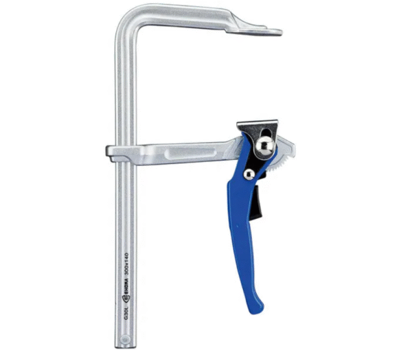 EHOMA QUICK ACTION LEVER CLAMP 200MM X 100MM 350KGP
