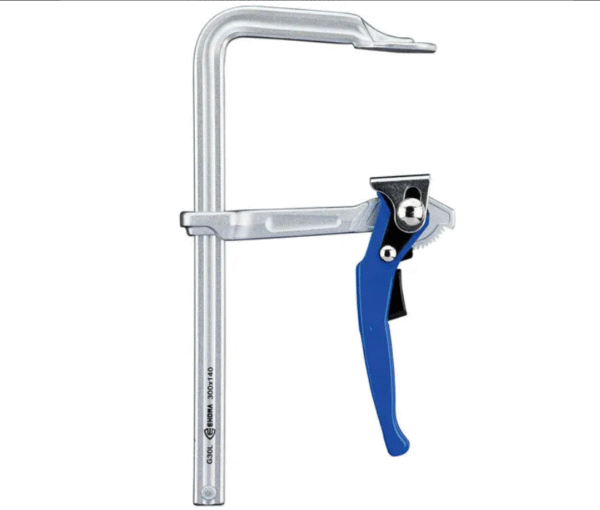EHOMA QUICK ACTION LEVER CLAMP 300MM X 140MM 500KGP