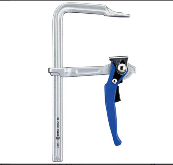 EHOMA QUICK ACTION LEVER CLAMP 400MM X 120MM 550KGP