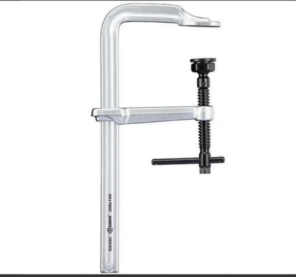 EHOMA H.D. CLAMP 300MM X 140MM 1200KGP (CHANGEABLE PADS)