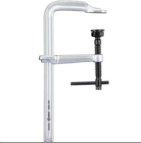 EHOMA H.D. CLAMP 400MM X 120MM 1200KGP (CHANGEABLE PADS)