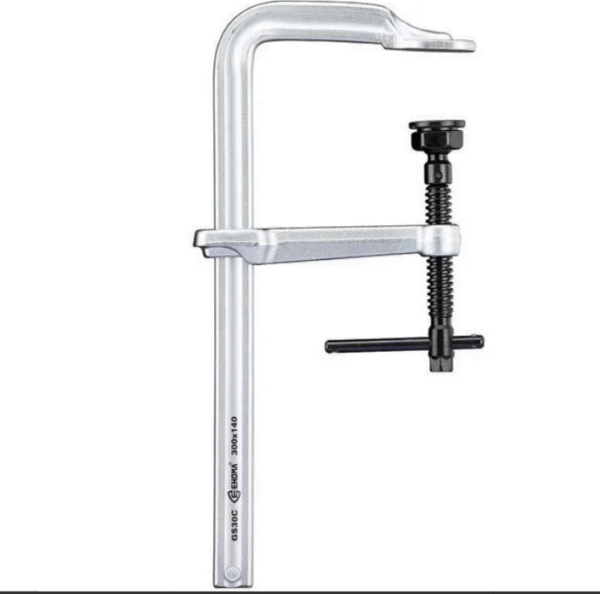 EHOMA H.D. CLAMP 600MM X 120MM 1200KGP (CHANGEABLE PADS)