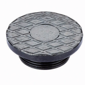 EHOMA KNURLED FLAT CLAMP PAD - TO SUIT H.D CLAMPS