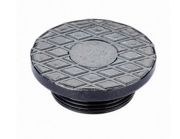 EHOMA KNURLED FLAT CLAMP PAD - TO SUIT H.D CLAMPS