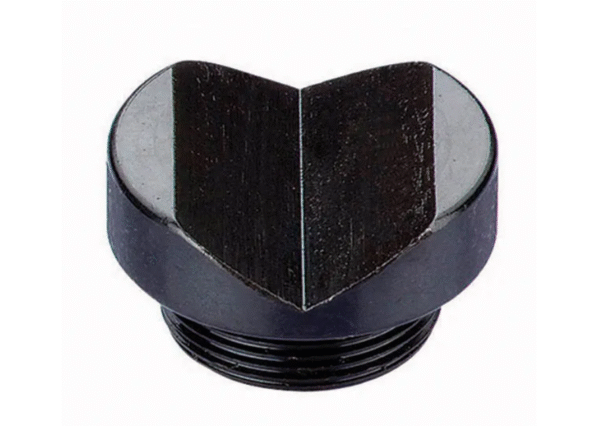 EHOMA V-SHAPE END CLAMP PAD FOR PIPE & BAR - TO SUIT H.D CLAMPS