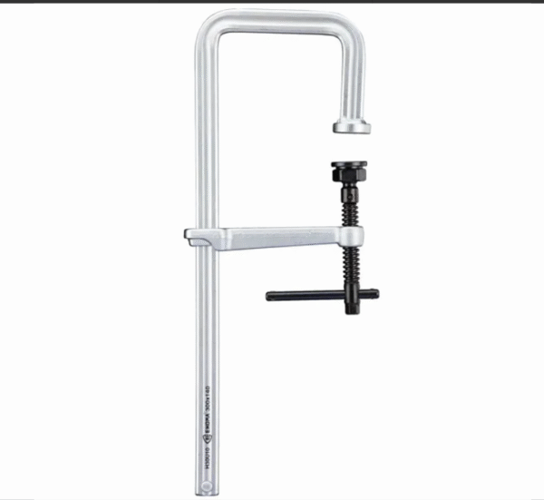 EHOMA BEAM CLAMP 500MM X 175MM  150MM "U" 2200KGP