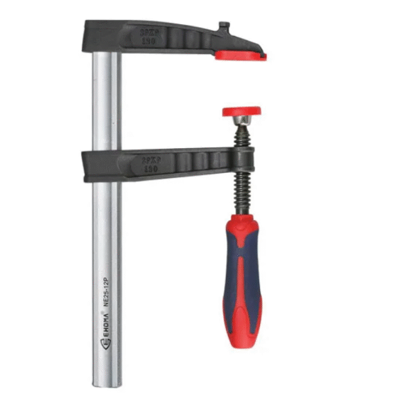 EHOMA PREMIUM "F"  IRON SCREW CLAMP 120MM X 60MM 200KGP