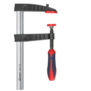 EHOMA PREMIUM "F"  IRON SCREW CLAMP 400MM X 175MM 1000KGP