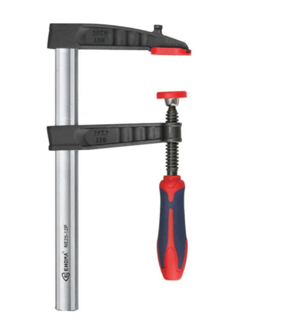EHOMA PREMIUM "F"  IRON SCREW CLAMP 400MM X 175MM 1000KGP