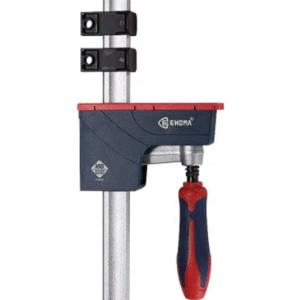 EHOMA PREMIUM WOODWORKERS PARALLEL JAW CLAMP 600MM X 125MM 710KG