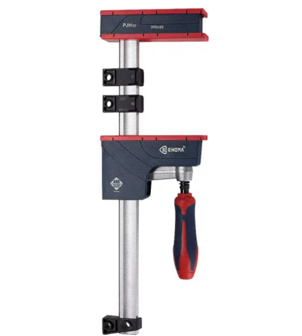 EHOMA PREMIUM WOODWORKERS PARALLEL JAW CLAMP 800MM X 125MM 710KG