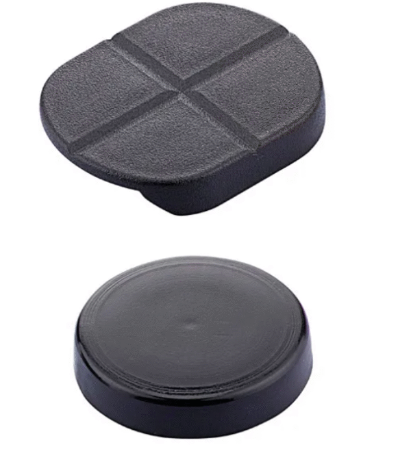 EHOMA WOOD PAD SET (1X OVAL, 1X ROUND) TO SUIT REG20C & G20CS