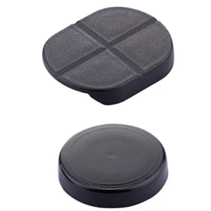 EHOMA WOOD PAD SET (1X OVAL, 1X ROUND) TO SUIT REG30C & G30CS