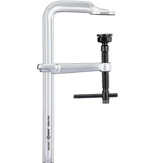 EHOMA EXTRA H.D. CLAMP 300MM X 175MM 2200KGP (CHANGEABLE PADS)