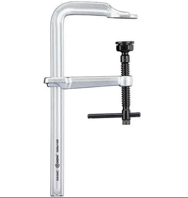 EHOMA EXTRA H.D. CLAMP 400MM X 175MM 2200KGP (CHANGEABLE PADS)