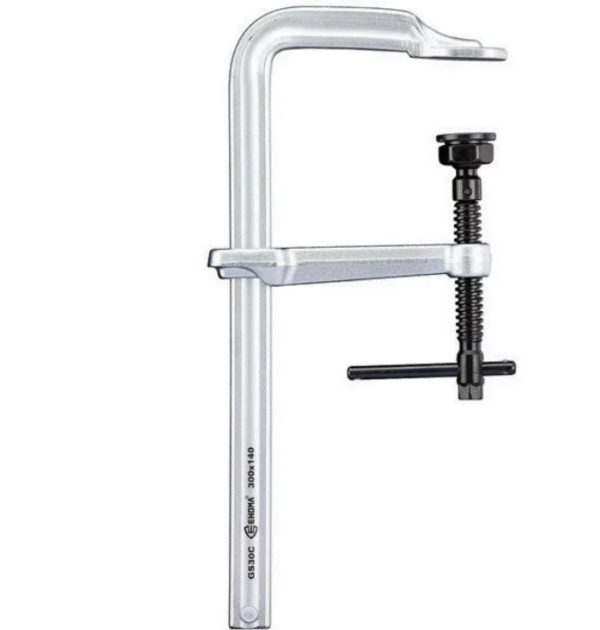 EHOMA EXTRA H.D. CLAMP 500MM X 175MM 2200KGP (CHANGEABLE PADS)