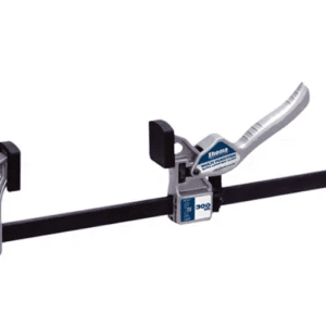 EHOMA LEVER BAR CLAMP, ALLOY BODY, 400KG CLAMP FORCE, 300MM X 85MM