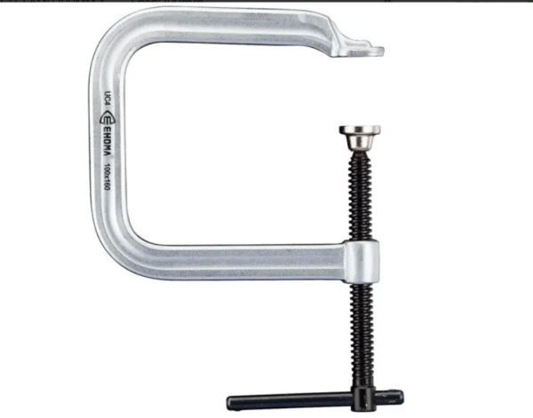 EHOMA DEEP THROAT "C" CLAMP 250MM X 400MM  1000KGP