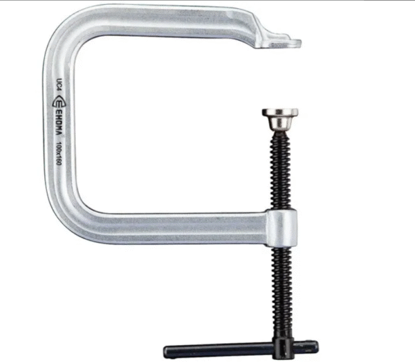 EHOMA DEEP THROAT "C" CLAMP 75MM X 125MM  600KGP