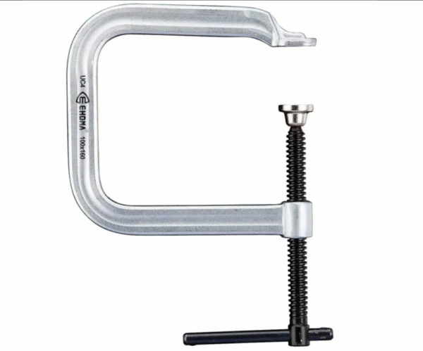 EHOMA DEEP THROAT "C" CLAMP 100MM X 160MM  650KGP