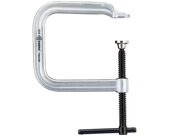 EHOMA DEEP THROAT "C" CLAMP 150MM X 250MM  800KGP