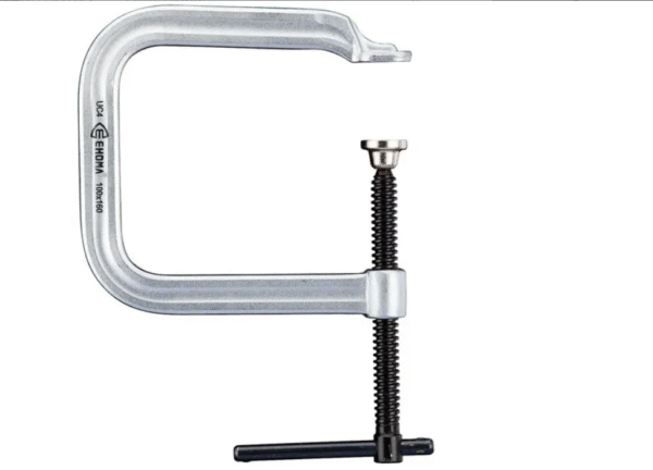EHOMA DEEP THROAT "C" CLAMP 200MM X 350MM  850KGP