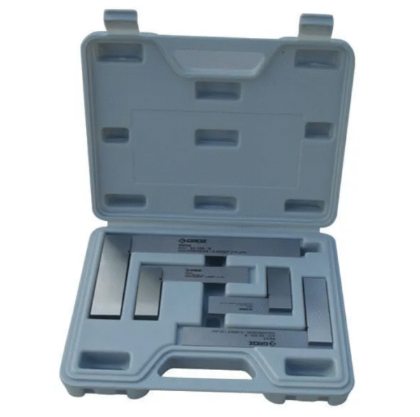 SS/A/2-3-4-6/ST GROZ PRECISION ENGINEERS SQUARE SET, 4 PIECE 50/75/100/150MM
