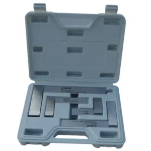 SS/A/2-4-6/ST GROZ PRECISION ENGINEERS SQUARE SET, 3 PIECE 50/100/150MM