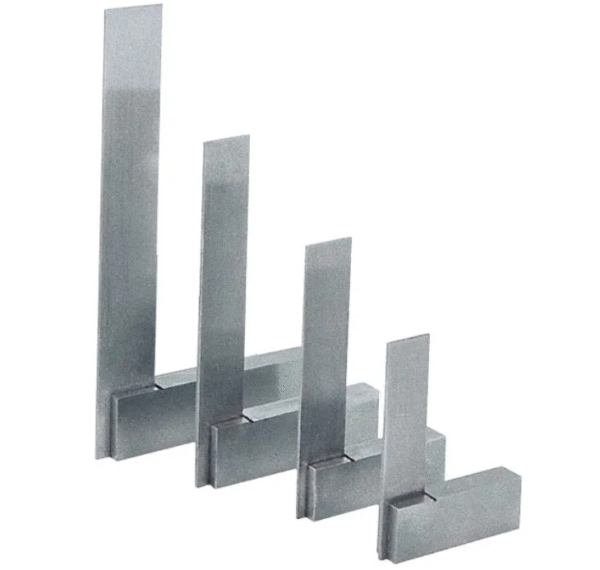 SS/2-3-4-6/ST GROZ MACHINISTS SQUARE SET, 4 PIECE 50/75/100/150MM