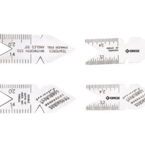 CG/60 GROZ CENTRE GAUGE, 60 DEGREE