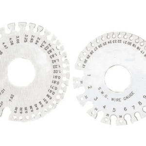 WG/RD/3 GROZ SHEET METAL & WIRE GAUGE, 0 - 36 GAUGE