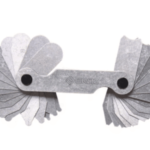 RDG/16/7.5-15 GROZ RADIUS GAUGES, 7.5 - 15MM, 16 PAIRS LEAVES, 180° ARC.