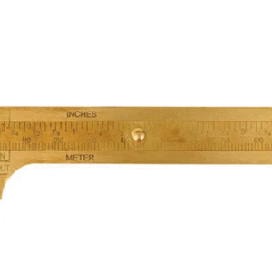 BC/ORD/ID/100 100MM BRASS CALIPER - INSIDE AND OUTSIDE