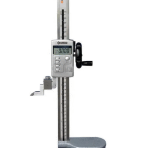 DHG/12 GROZ DIGITAL HEIGHT GAUGE SINGLE BEAM, 0-12/0-300MM X0.0005/0.01MM, FIVE-BUTTON WITH DATA OUTPUT