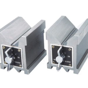 MVB/4P GROZ TOOL MAKERS MAGNETIC VEE BLOCK - MATCHED PAIR,  100 x 75 x 95MM, 70MM CAPACITY