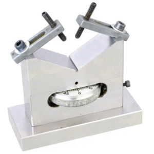 AVB/1P GROZ TOOL MAKERS ADJUSTABLE VEE BLOCK - MATCHED PAIR,  23 x 100 x 75MM, 125MM CAPACITY